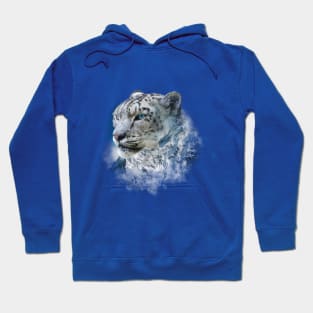 Snow Leopard Nepal Hoodie